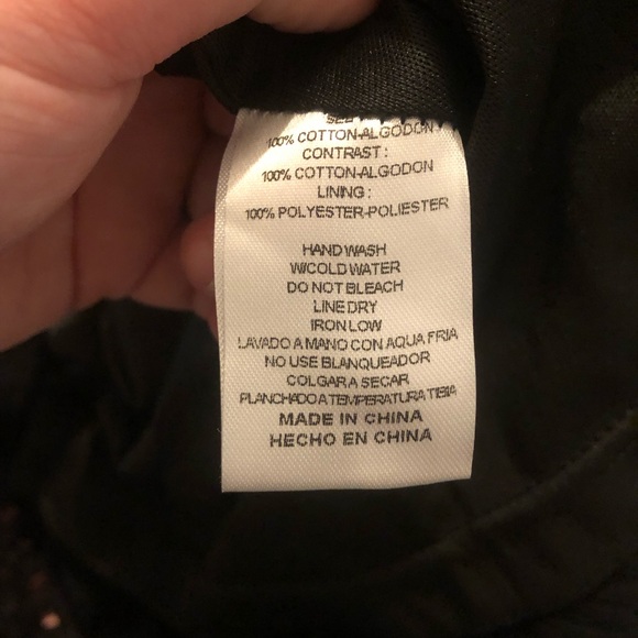 &Merci Black Eyelet Dress - Picture 2 of 4